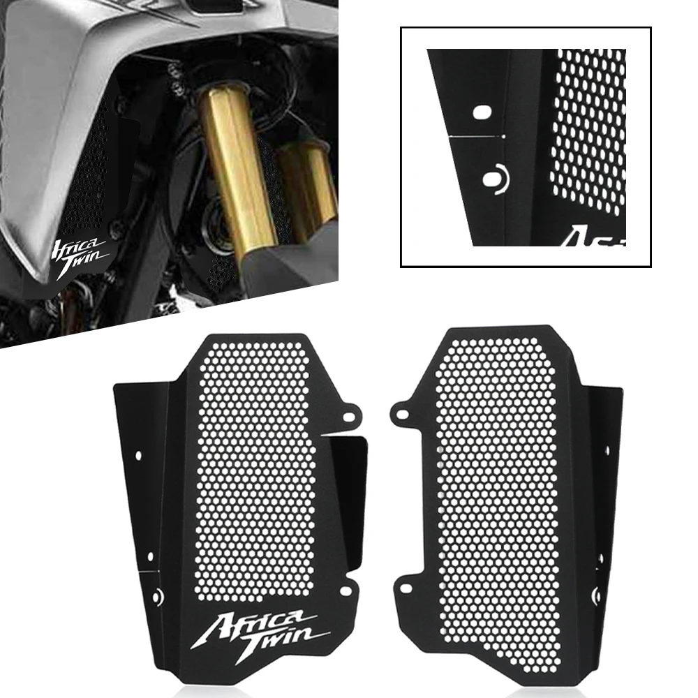 For Honda CRF1000L Africa Twin CRF 1000 L Adventure Sports 2016- Motorcycle Accessories Radiator Guard Protection Grille Cover
For Honda CRF1000L Africa Twin CRF 1000 L Adventure Sports 2016- Motorcycle Accessories Radiator Guard Protection Grille Cover