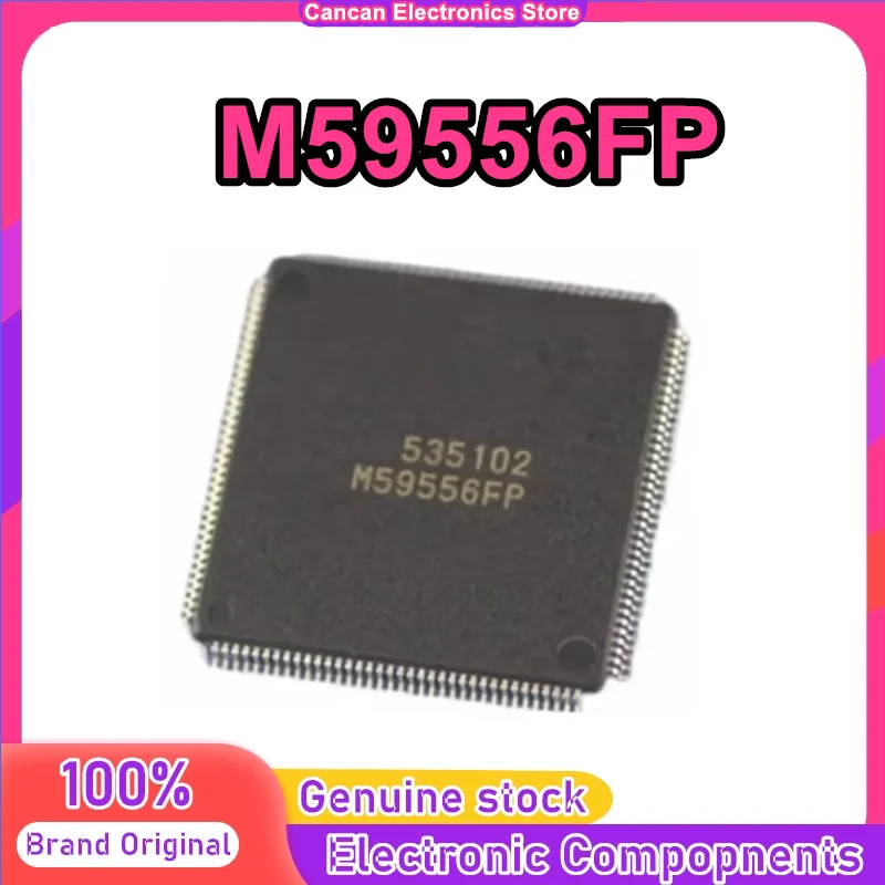 New M59556FP IC Chip Car Computer Board Ignition Auto Automotive Parts Accessories
New M59556FP IC Chip Car Computer Board Ignition Auto Automotive Parts Accessories
