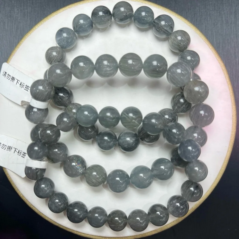 Natural Blue Hair Quartz Bead Bracelet Healing Crystal Charm Bracelets for Women Energy Jewelry Gift 1PCS
Natural Blue Hair Quartz Bead Bracelet Healing Crystal Charm Bracelets for Women Energy Jewelry Gift 1PCS