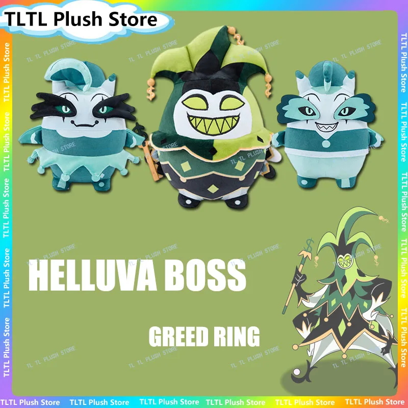 Helluva Boss Plush Toys Greed Ring Mammon Fizzarolli Asmodeus Stuffed Doll Cartoon Animation Peripheral Cute Stuffed Toy
Helluva Boss Plush Toys Greed Ring Mammon Fizzarolli Asmodeus Stuffed Doll Cartoon Animation Peripheral Cute Stuffed Toy