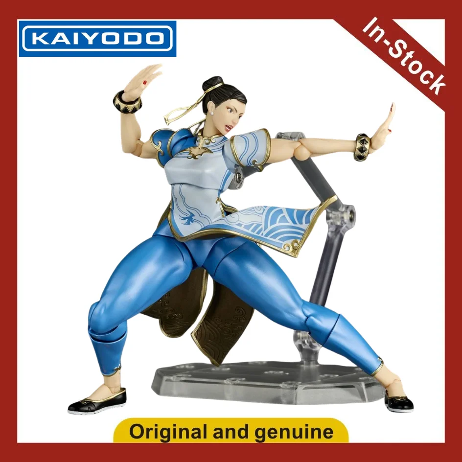 【UA】KAIYODO Wheel Technology Series Surprise Yamaguchi Street Fighter 6 Chun-Li Action Figures Models Toy Gift
【UA】KAIYODO Wheel Technology Series Surprise Yamaguchi Street Fighter 6 Chun-Li Action Figures Models Toy Gift