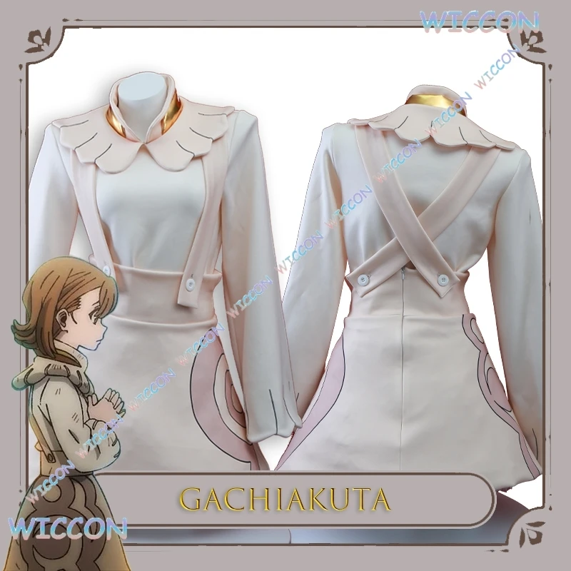 wona/GACHIAKUTA Chiwa Celestial Rodo Cosplay Costume Anime Battle Outfit Street Hot Punk Sleeve Hooded Fashion Uniform Wig
wona/GACHIAKUTA Chiwa Celestial Rodo Cosplay Costume Anime Battle Outfit Street Hot Punk Sleeve Hooded Fashion Uniform Wig