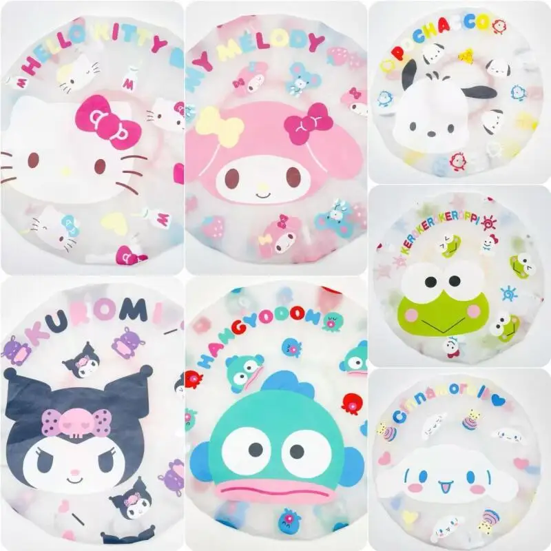 Kawaii Sanrio My Melody Shower Cap Hot New Cute Waterproof Kids Adult Cartoon Bathing Housework Cooking Anti-Oil Hat Girls Gift
Kawaii Sanrio My Melody Shower Cap Hot New Cute Waterproof Kids Adult Cartoon Bathing Housework Cooking Anti-Oil Hat Girls Gift