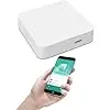 Hidalife Bluetooth Gateway for Smart Door Lock, WiFi Gateway for Smart Life, Tuya/SmartLife App to Remotely Control, Voice Contr
Hidalife Bluetooth Gateway for Smart Door Lock, WiFi Gateway for Smart Life, Tuya/SmartLife App to Remotely Control, Voice Contr