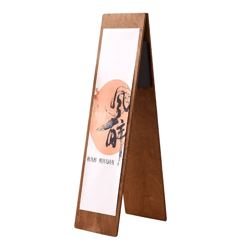 Calligraphy works screen exhibition art calligraphy and painting photography display stand
Calligraphy works screen exhibition art calligraphy and painting photography display stand