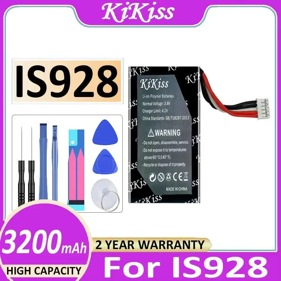 3200Mah Product OF Undefined Type Battery For IS928 Pos18650-1S2p Reliable Power Supply
3200Mah Product OF Undefined Type Battery For IS928 Pos18650-1S2p Reliable Power Supply