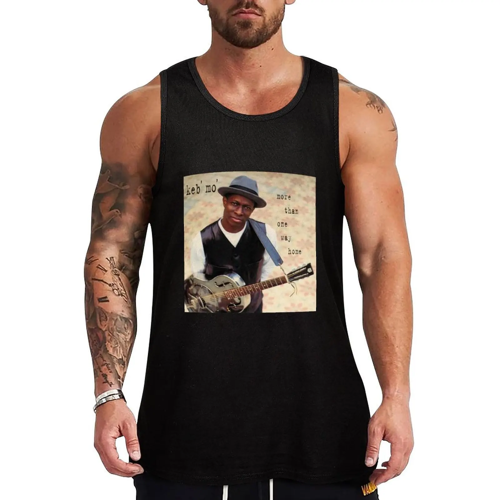 Keb Mo more than one way home Tank Top anime clothes t shirt summer clothes for men
Keb Mo more than one way home Tank Top anime clothes t shirt summer clothes for men