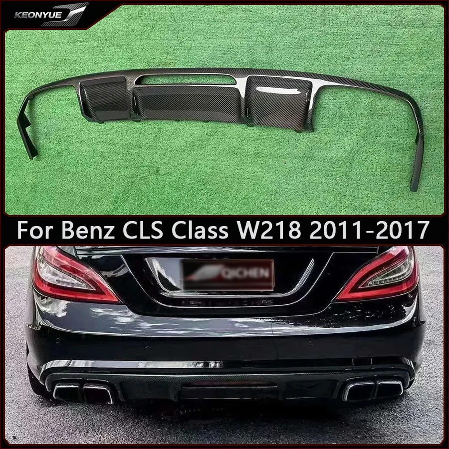 For Mercedes Benz CLS Class W218 2011-2017 Carbon Fiber Back lip Bumper Diffuser Rear Splitters Spoiler Car Accessories body kit
For Mercedes Benz CLS Class W218 2011-2017 Carbon Fiber Back lip Bumper Diffuser Rear Splitters Spoiler Car Accessories body kit