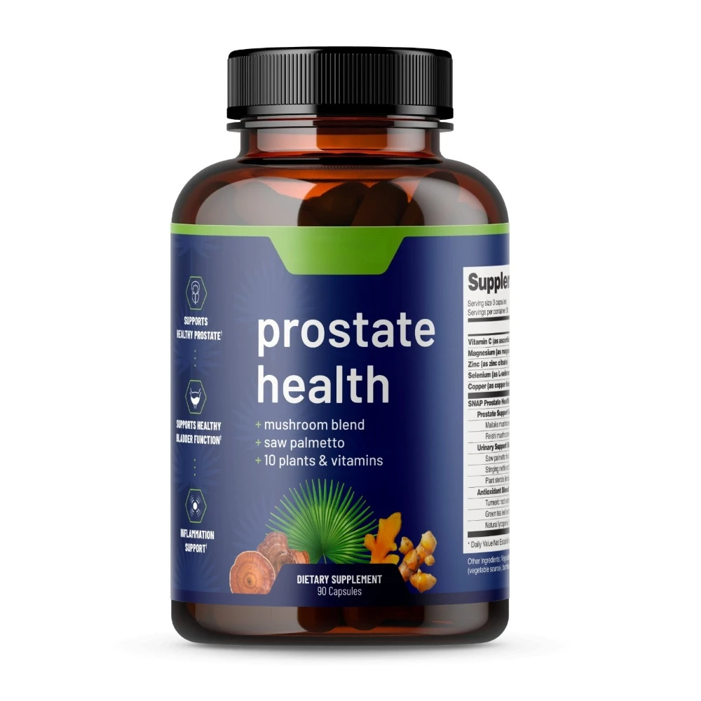 Saw Palmetto Extract, Antioxidant, Prostate Protection, Urinary Tract Health, with Vitamin C and Magnesium, Zinc
Saw Palmetto Extract, Antioxidant, Prostate Protection, Urinary Tract Health, with Vitamin C and Magnesium, Zinc