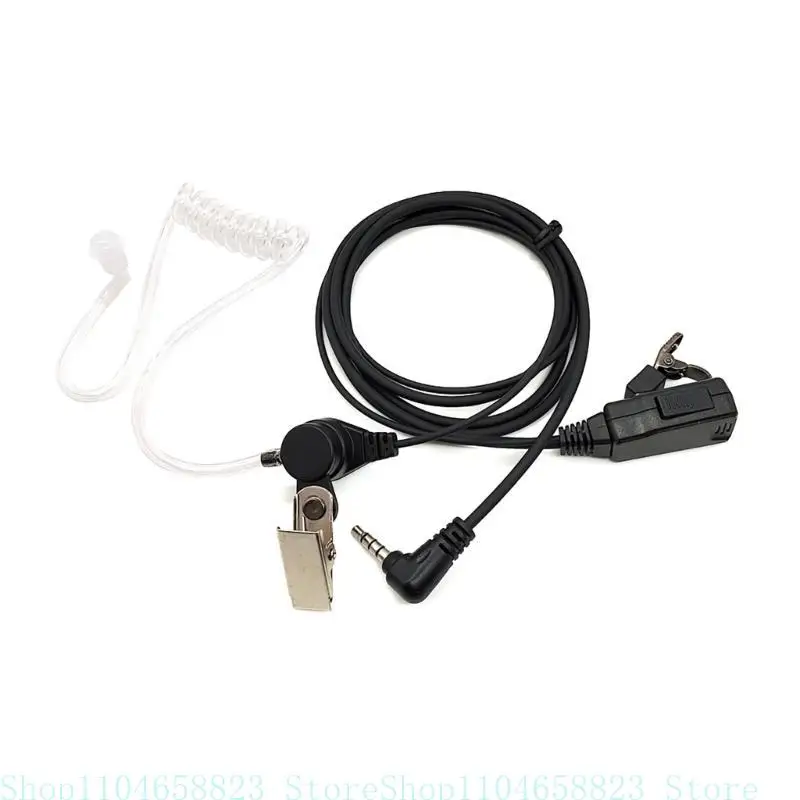 Air Tube Earpiece Headset Headphone Coil Tube Earpiece Headset for 1s Replacement Accessories 3.5mm PTT Earpiece
Air Tube Earpiece Headset Headphone Coil Tube Earpiece Headset for 1s Replacement Accessories 3.5mm PTT Earpiece