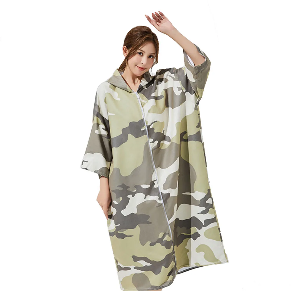 2024 Woman Hooded Surf Poncho Diving Swim Beach Towel Microfiber Quick Dry Changing Bathrobe Absorbent Golf Shower Robe 160*80cm
2024 Woman Hooded Surf Poncho Diving Swim Beach Towel Microfiber Quick Dry Changing Bathrobe Absorbent Golf Shower Robe 160*80cm