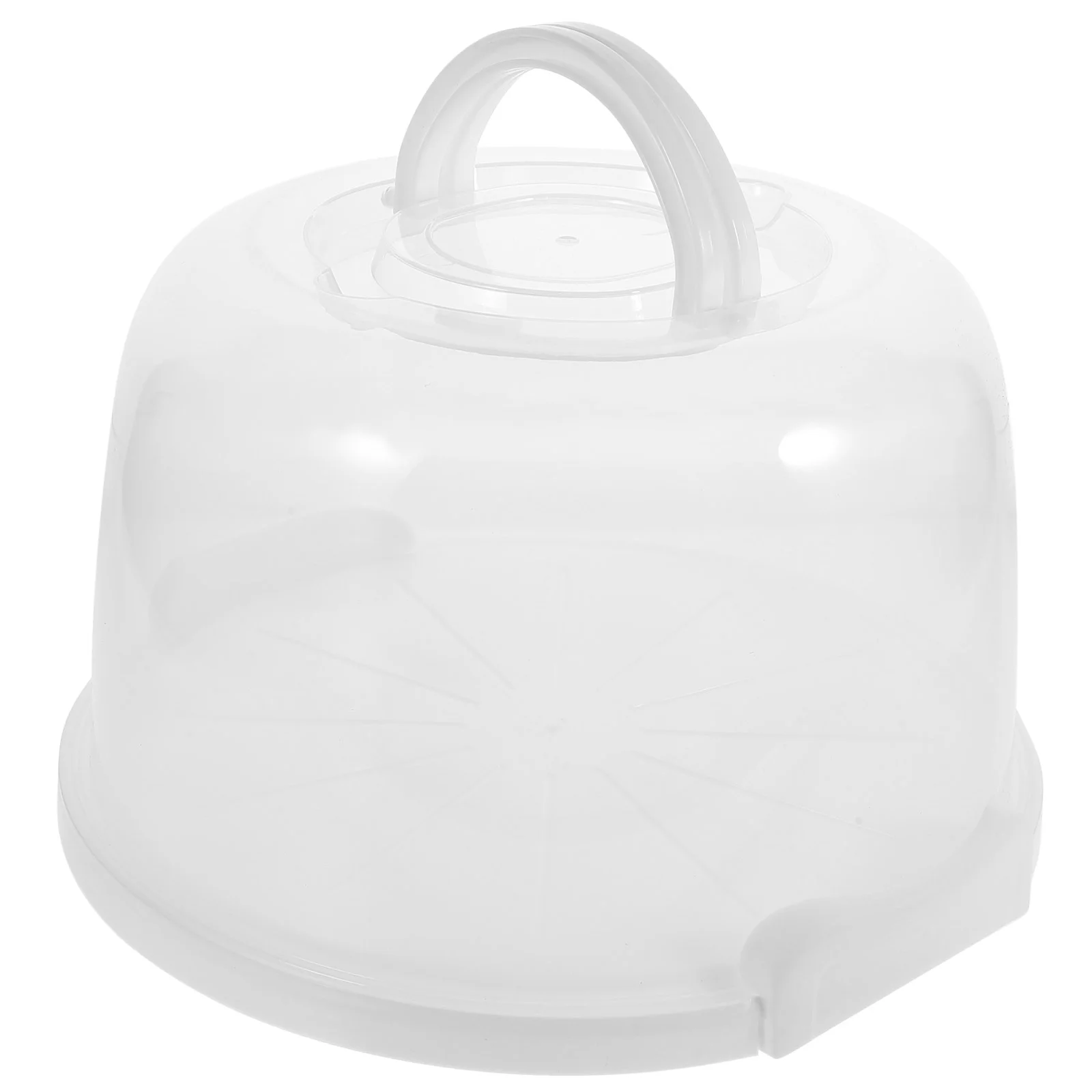 Keeper Birthday Cake Packaging Box White Stand Clear Round Case Travel Holder with Lid
Keeper Birthday Cake Packaging Box White Stand Clear Round Case Travel Holder with Lid