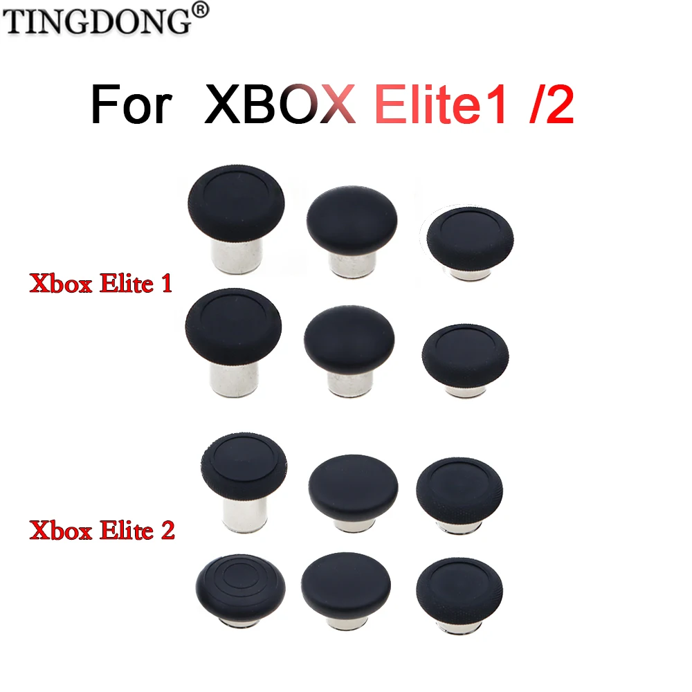 Metal Mushroom Head Rocker Cap For Xbox Elite 1/2 Generation Gamepad Accessory High, Middle And Low Keys
Metal Mushroom Head Rocker Cap For Xbox Elite 1/2 Generation Gamepad Accessory High, Middle And Low Keys