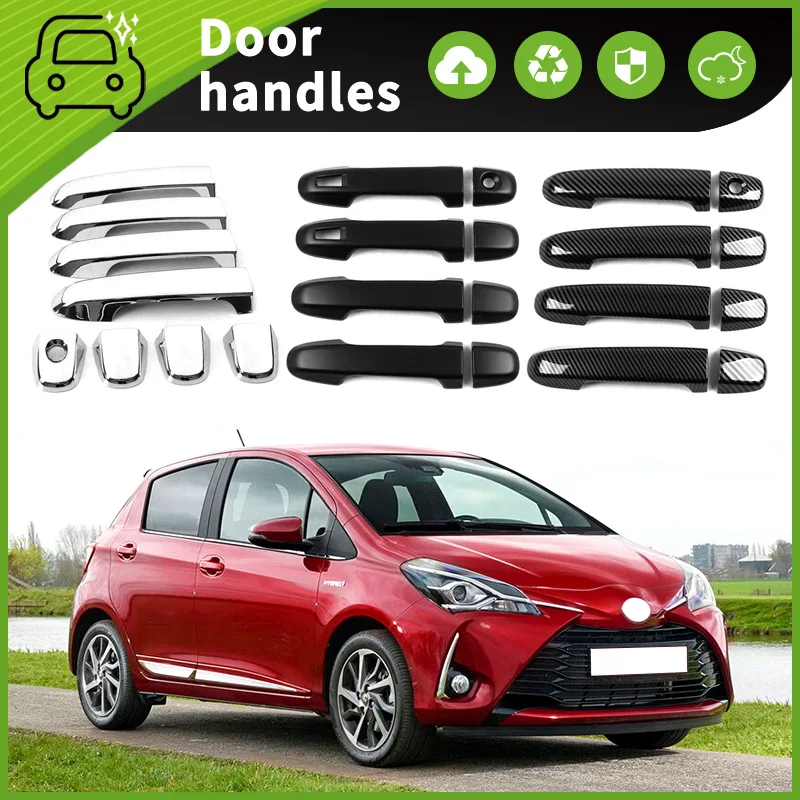 Suitable for 11-19 Toyota Yaris XP130 door handle door bowl handle anti-scratch accessories
Suitable for 11-19 Toyota Yaris XP130 door handle door bowl handle anti-scratch accessories