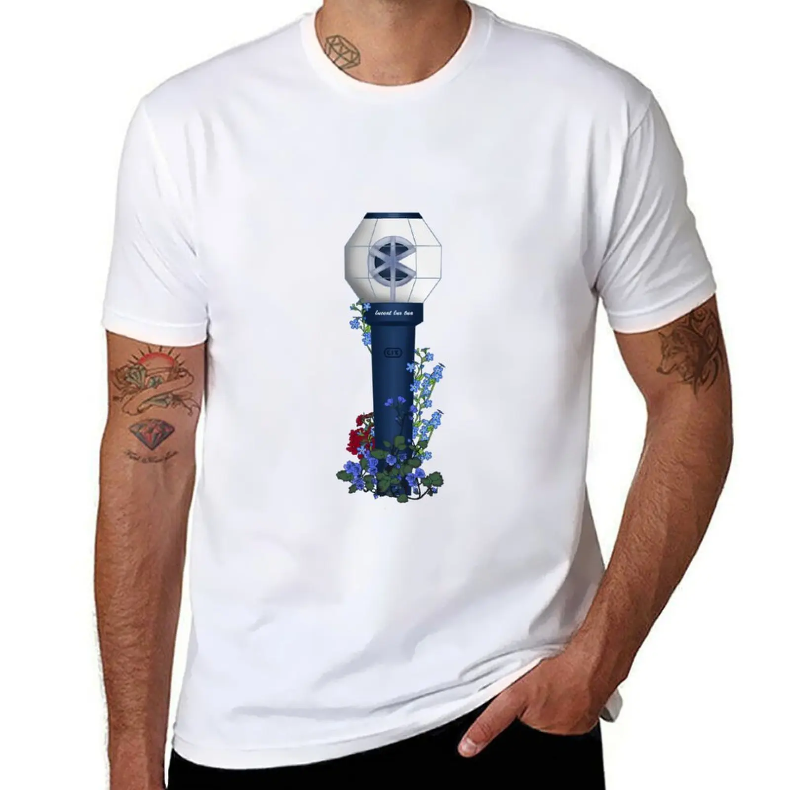 CIX Floral Lightstick kpop T-Shirt man t shirt luxury man t shirt graphic T-Shirt
CIX Floral Lightstick kpop T-Shirt man t shirt luxury man t shirt graphic T-Shirt