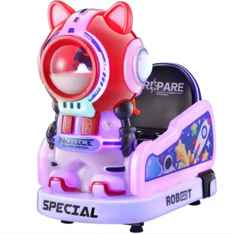 Best-selling commercial cool space cat amusement machine stroller coin-operated children's electric swing car
Best-selling commercial cool space cat amusement machine stroller coin-operated children's electric swing car