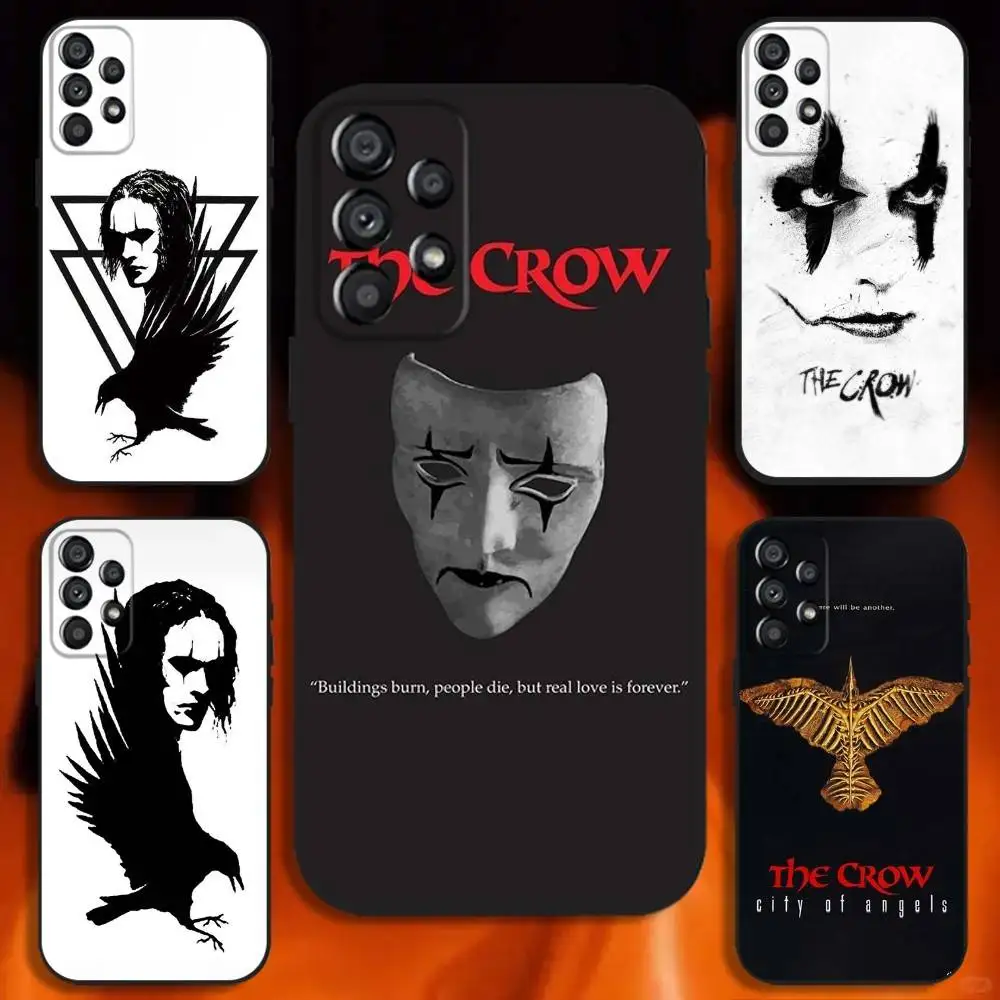 Thriller T-THE-C-CROWS movie Phone Case For Samsung Galaxy A20,A21s,A22,A31,A32,A52,A53,A72,73,A80 Soft Black Cover
Thriller T-THE-C-CROWS movie Phone Case For Samsung Galaxy A20,A21s,A22,A31,A32,A52,A53,A72,73,A80 Soft Black Cover