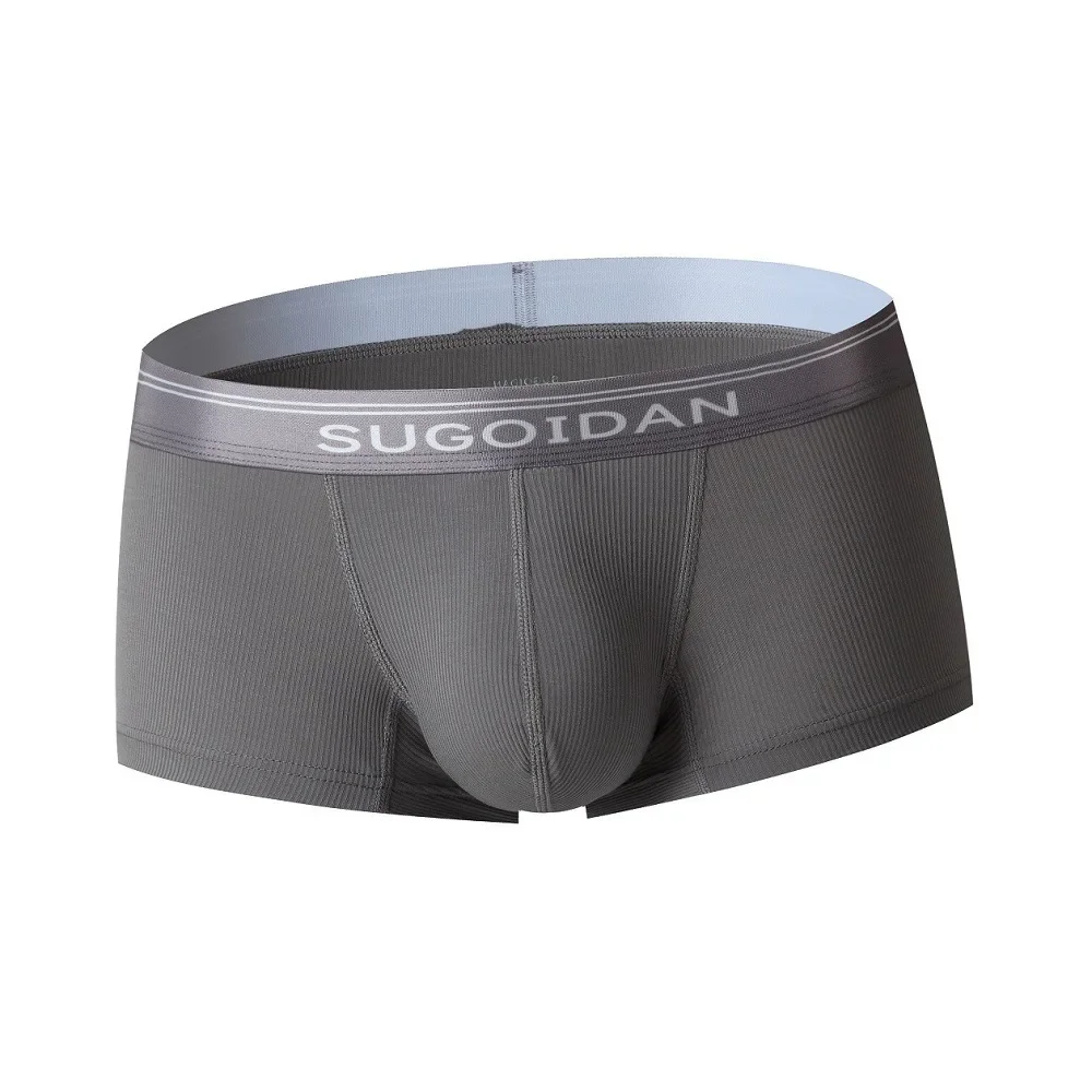 Men's Boxy Underwear Ribbed Modal Skinny Soft Breathable comfortable sports underpant Youth Low-rise U Convex Pouch Boxer Shorts
Men's Boxy Underwear Ribbed Modal Skinny Soft Breathable comfortable sports underpant Youth Low-rise U Convex Pouch Boxer Shorts