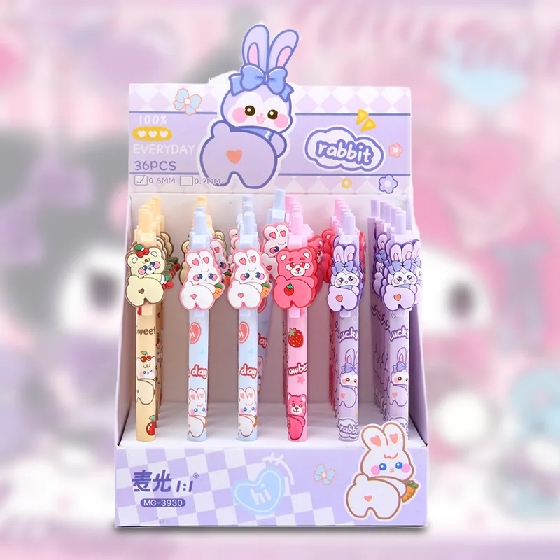 36Pcs/Lot Kawaii Cartoon Mechanical Pencil Cute Silicone Animal Automatic Pencils Sharpening Free Pencil Girl School Stationery
36Pcs/Lot Kawaii Cartoon Mechanical Pencil Cute Silicone Animal Automatic Pencils Sharpening Free Pencil Girl School Stationery