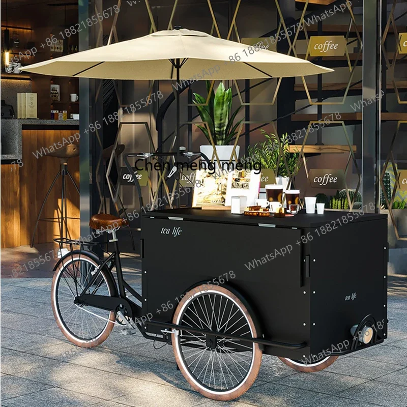 Night Market Stall Small Cart Movable Coffee Iron Art Outdoor Promotion Display Sales Food Cart
Night Market Stall Small Cart Movable Coffee Iron Art Outdoor Promotion Display Sales Food Cart