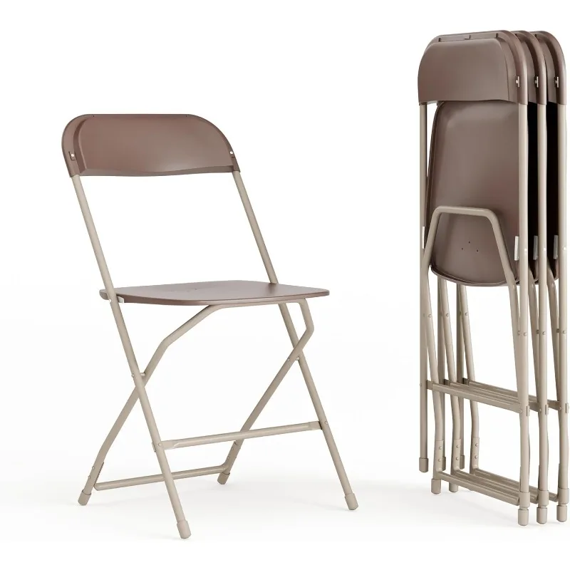 Пластиковый складной стул серии Flash Furniture Hercules — коричневый — 4 упаковки, грузоподъемность 650 фунтов, удобный стул для мероприятий — легкий вес
Пластиковый складной стул серии Flash Furniture Hercules — коричневый — 4 упаковки, грузоподъемность 650 фунтов, удобный стул для мероприятий — легкий вес