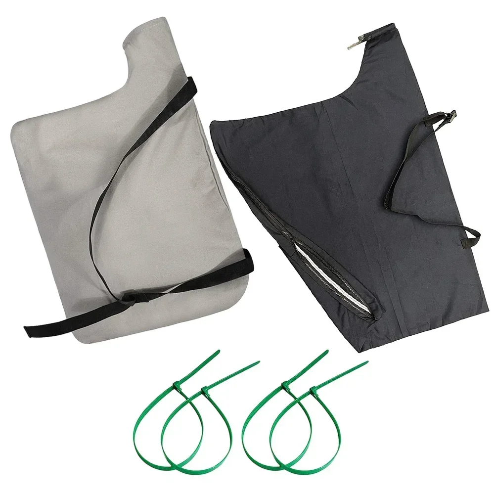 2-Pack Waterproof Leaf Blower Bags With For Zipper Adjustable Strap For Easy Use For Quick And Easy Dumping Of Leaves Outdoor
2-Pack Waterproof Leaf Blower Bags With For Zipper Adjustable Strap For Easy Use For Quick And Easy Dumping Of Leaves Outdoor