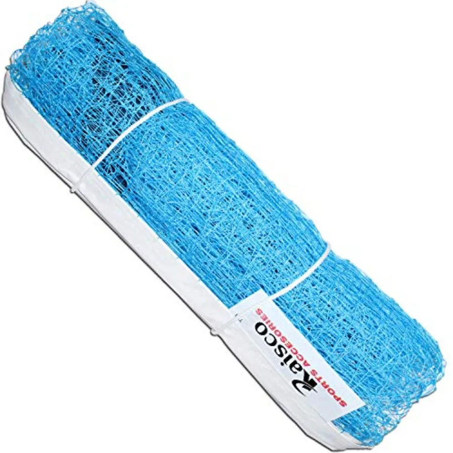 516F Sky Blue Nylon Badminton Net Blue
516F Sky Blue Nylon Badminton Net Blue