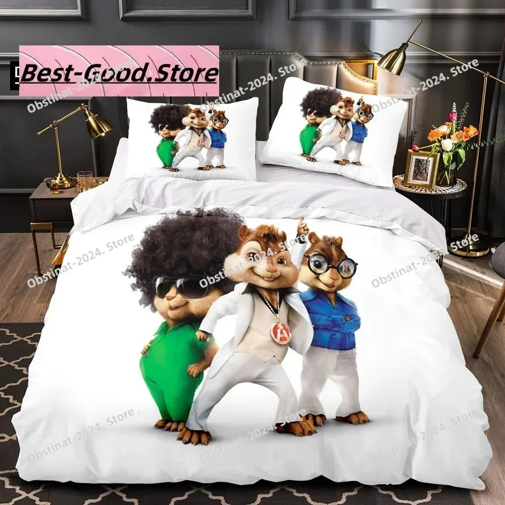 3D Cartoon C-Chipmunk A-Alvin Bedding Set Duvet Cover Full Queen King Size Pillowcase Bed Printed Bed Set Aldult Kid Single Twin
3D Cartoon C-Chipmunk A-Alvin Bedding Set Duvet Cover Full Queen King Size Pillowcase Bed Printed Bed Set Aldult Kid Single Twin
