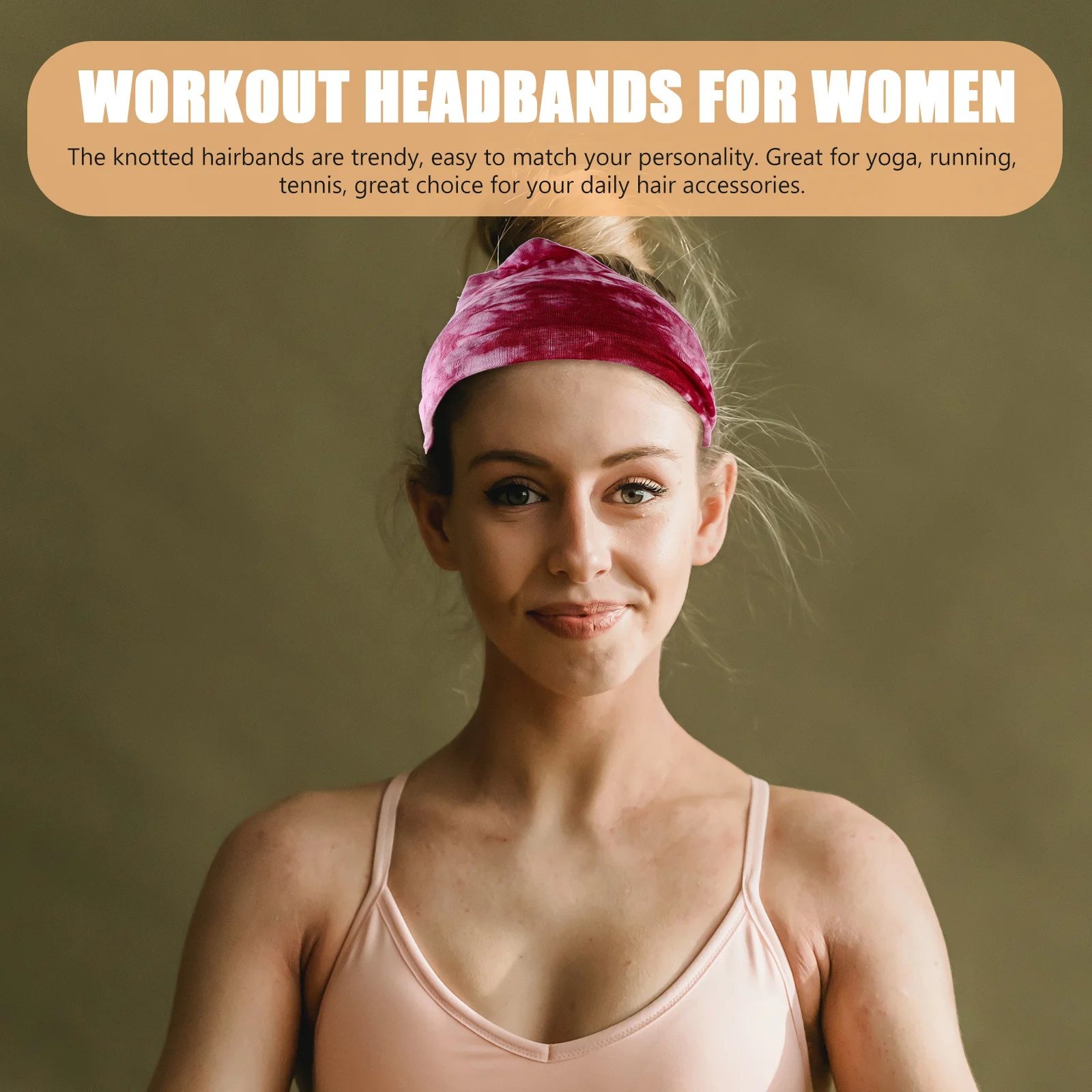 4 шт., завязанные ленты для волос для женщин, повязки на голову, спортивные головные уборы, повязки для йоги, тюрбаны для тренировок, богемные аксессуары для волос
4 шт., завязанные ленты для волос для женщин, повязки на голову, спортивные головные уборы, повязки для йоги, тюрбаны для тренировок, богемные аксессуары для волос