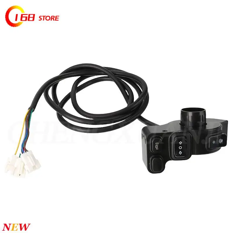 3 In1 Motorcycle Switch ATV Quad Headlights Turn Signal Horn ON/OFF Button For Honda 22mm Handlebars Universal
3 In1 Motorcycle Switch ATV Quad Headlights Turn Signal Horn ON/OFF Button For Honda 22mm Handlebars Universal