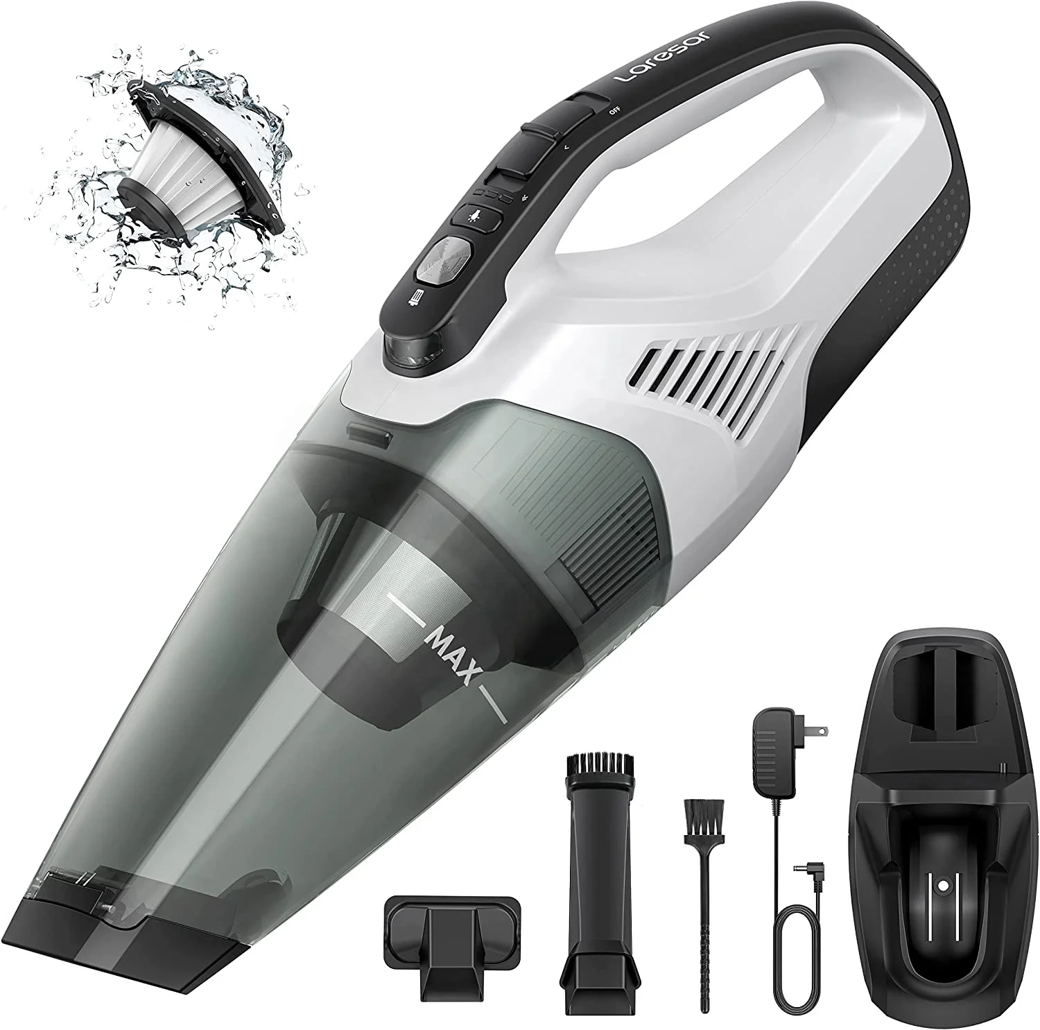 Car Vacuum Cleaner - Car Accessories - Small 14.8V High Power Handheld Portable Car Vacuum
Car Vacuum Cleaner - Car Accessories - Small 14.8V High Power Handheld Portable Car Vacuum