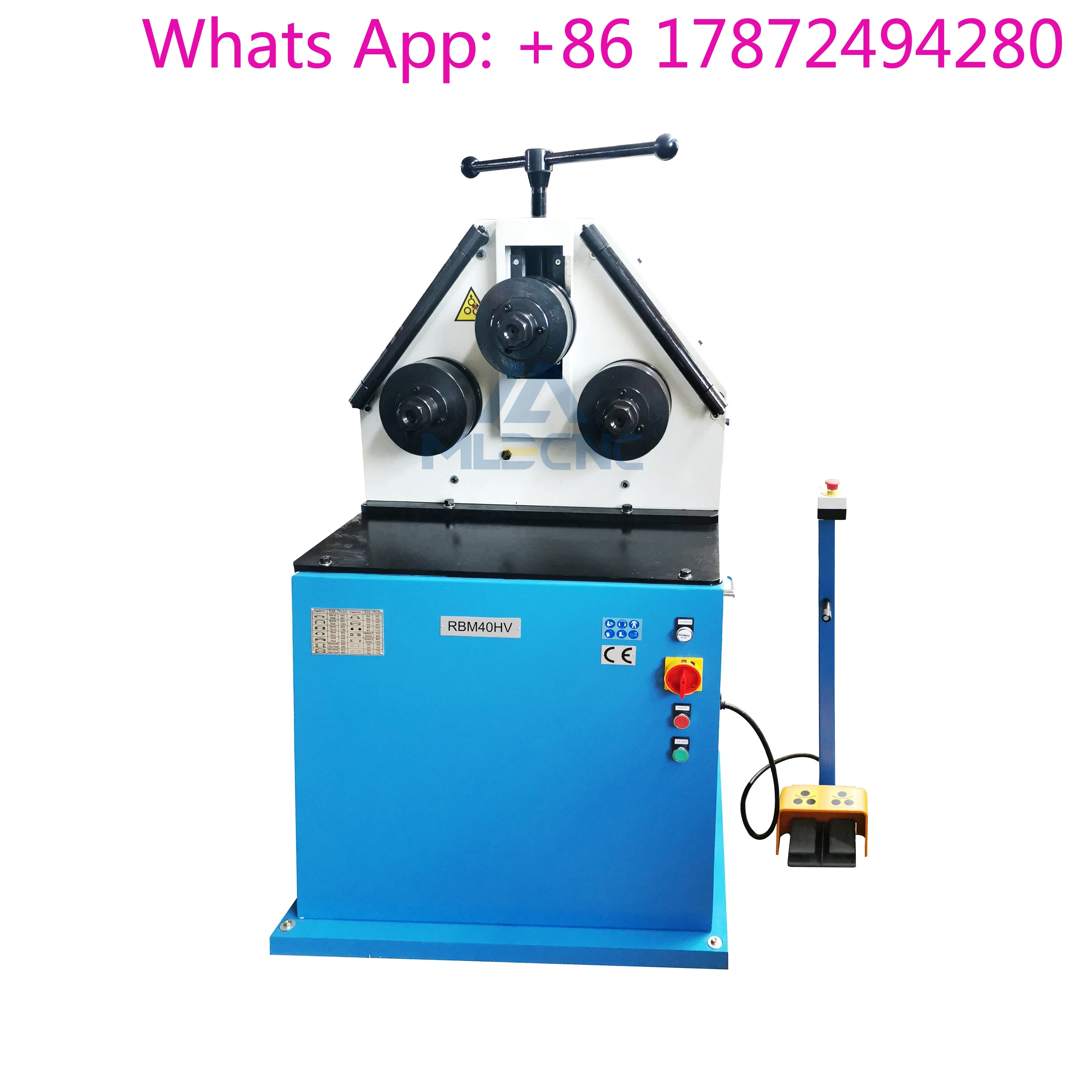 RBM40 Manual Profile Mill Square Tube Bending Machine
RBM40 Manual Profile Mill Square Tube Bending Machine