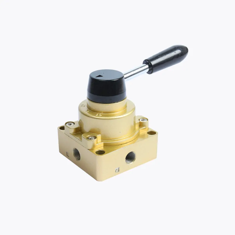 1Pc 3 Position 4 Way Lever Hand Rotary Valve Air Flow Control 1/4 PT 3/8PT 1/2PT HV-02/03/04
1Pc 3 Position 4 Way Lever Hand Rotary Valve Air Flow Control 1/4 PT 3/8PT 1/2PT HV-02/03/04