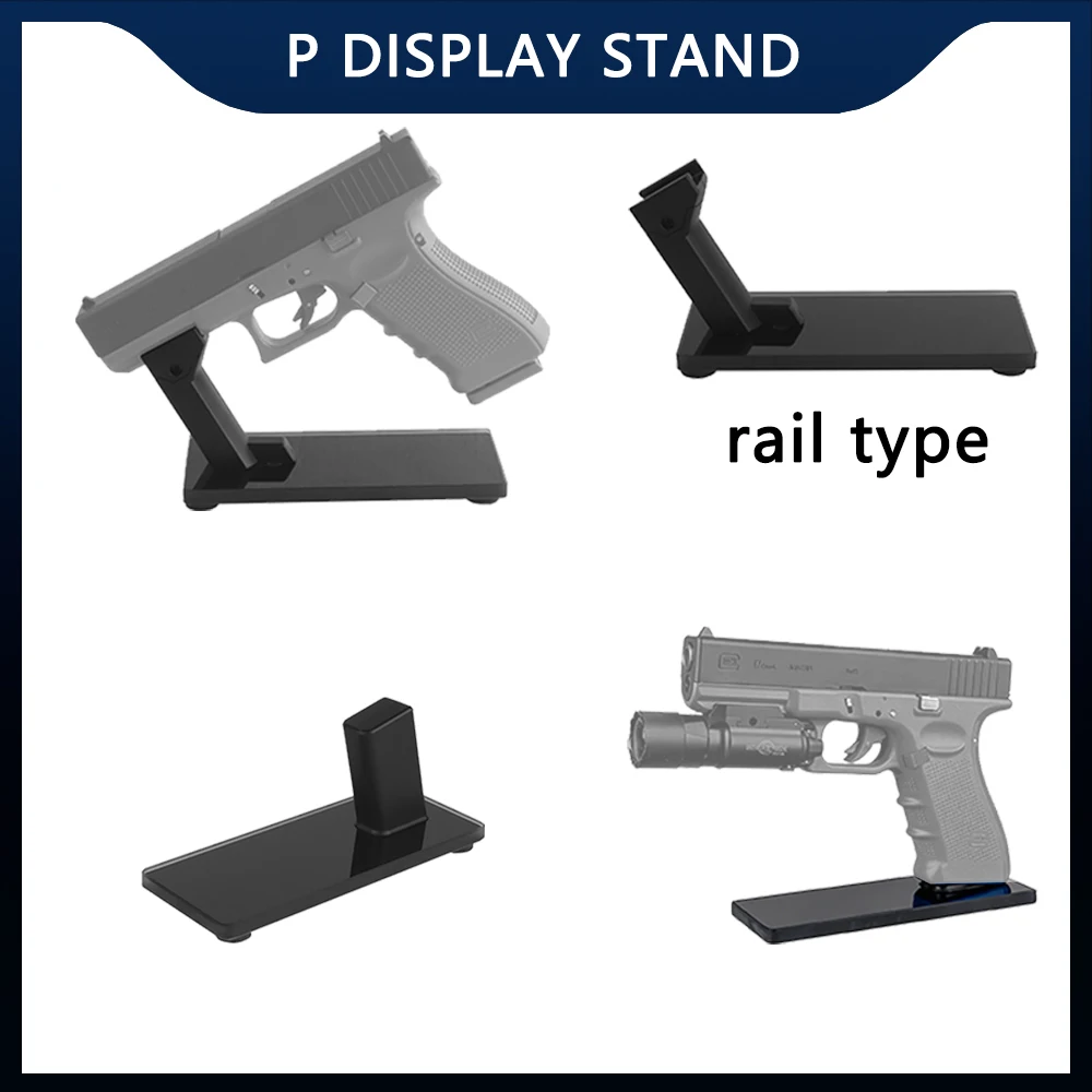 Tactical Pistol Display Stand Rail Mount Handgun Holder Glass Base Gun Rack for Storage Cleaning Maintenance Decoration
Tactical Pistol Display Stand Rail Mount Handgun Holder Glass Base Gun Rack for Storage Cleaning Maintenance Decoration