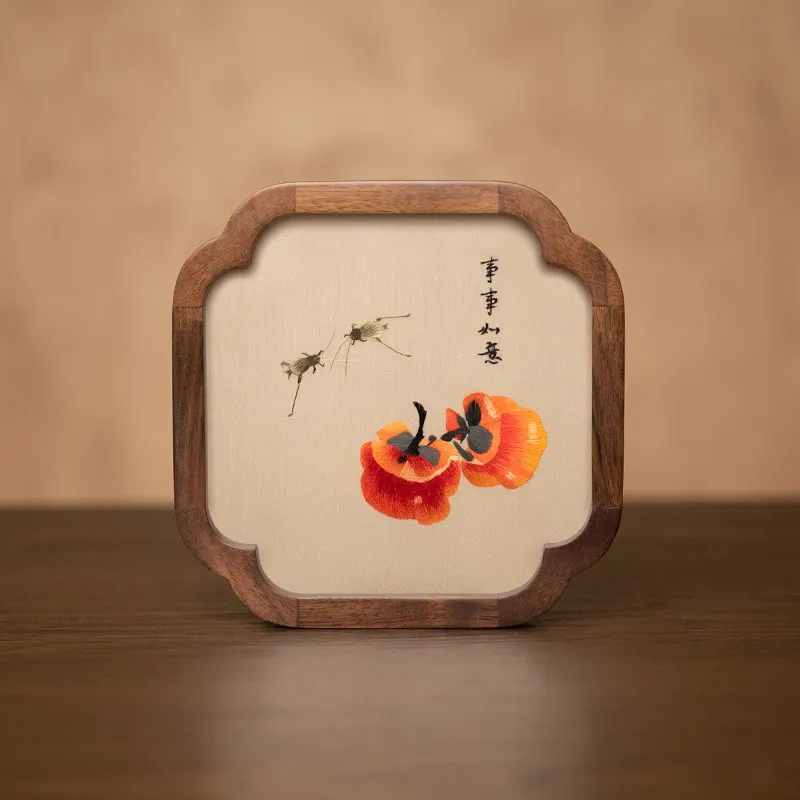 Сучжоу вышивка маленький орнамент ручная вышивка мини-стол в национальном стиле Сучжоу памятный подарок
Сучжоу вышивка маленький орнамент ручная вышивка мини-стол в национальном стиле Сучжоу памятный подарок