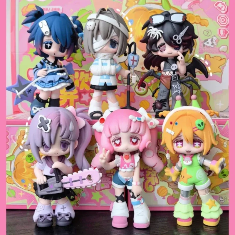 SIMONTOYS Tomiz Cute Pet Alien слепая коробка серии модные фигурки орнамент Коллекционная игровая периферия для девочек праздничный подарок
SIMONTOYS Tomiz Cute Pet Alien слепая коробка серии модные фигурки орнамент Коллекционная игровая периферия для девочек праздничный подарок