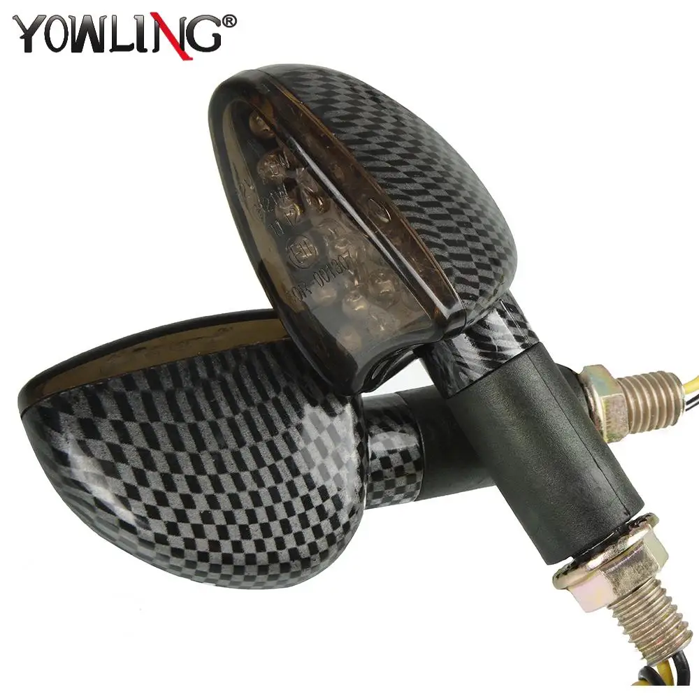 Universal For Honda Yamaha Ducati Aprilia Motorcycle LED Turn Signal Light Amber Light Bulb 12V Smoke Lens Chrome Color
Universal For Honda Yamaha Ducati Aprilia Motorcycle LED Turn Signal Light Amber Light Bulb 12V Smoke Lens Chrome Color