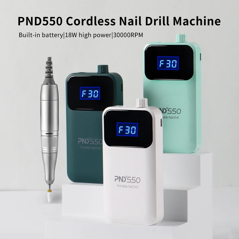30000RPM Electric Nail Drill Professional Cordless Nail Drill Machine Portable Rechargeable Nail Efile for Acrylic Gel Nails 
30000RPM Electric Nail Drill Professional Cordless Nail Drill Machine Portable Rechargeable Nail Efile for Acrylic Gel Nails