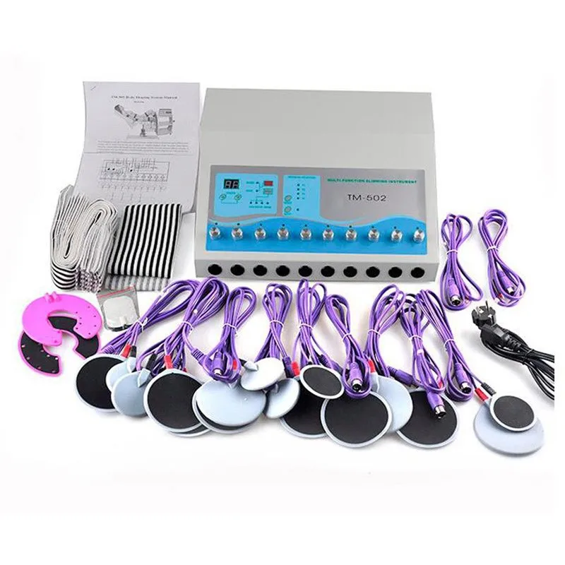 TM-502 Weight Loss machine muscle stimulator Electrostimulation Machine/ Russian Waves ems Electric Muscle Stimulator
TM-502 Weight Loss machine muscle stimulator Electrostimulation Machine/ Russian Waves ems Electric Muscle Stimulator
