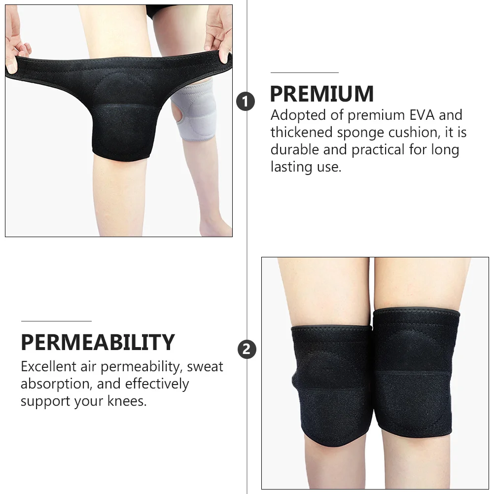 1 Pair Anti-Collision Knee Pad Premium Eva Thickened Sponge Comfortable Support For Basketball Running Fitness Knee Protector
1 Pair Anti-Collision Knee Pad Premium Eva Thickened Sponge Comfortable Support For Basketball Running Fitness Knee Protector