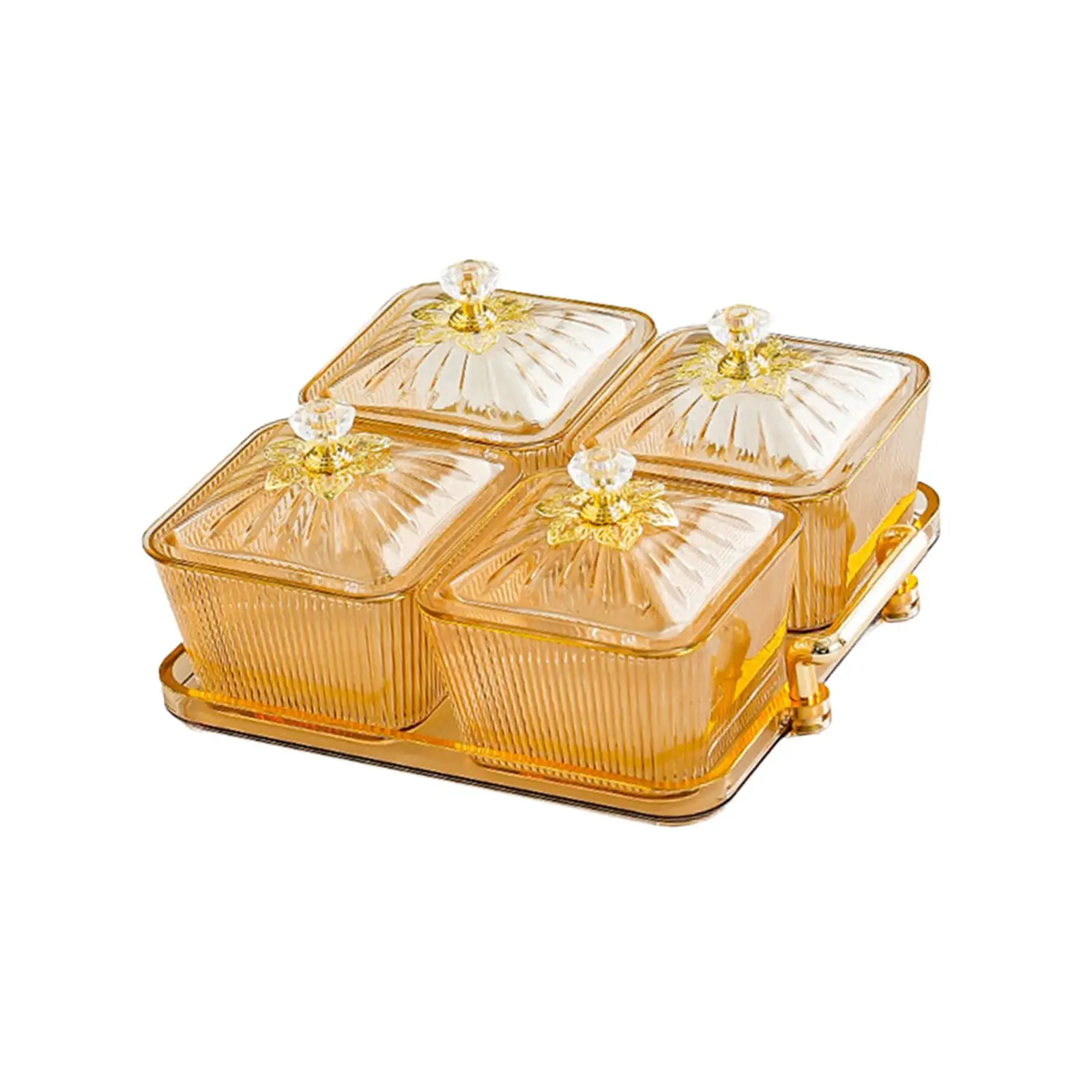 Dried Fruit Snack Serving Plate Appetizer Plate Food Storage Box Containers Divided Serving Platter for Holiday Kitchen
Dried Fruit Snack Serving Plate Appetizer Plate Food Storage Box Containers Divided Serving Platter for Holiday Kitchen