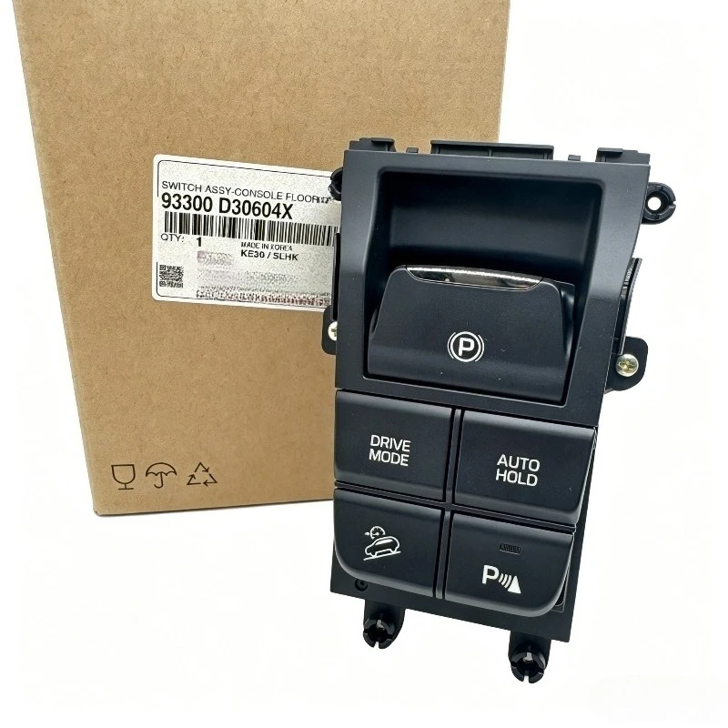 OEM 93300D3060 GENUINE Console Parking Multi Switch Electronic Handbrake EPB Switch For Hyundai Tucson 2016-2021 93300-D3060
OEM 93300D3060 GENUINE Console Parking Multi Switch Electronic Handbrake EPB Switch For Hyundai Tucson 2016-2021 93300-D3060