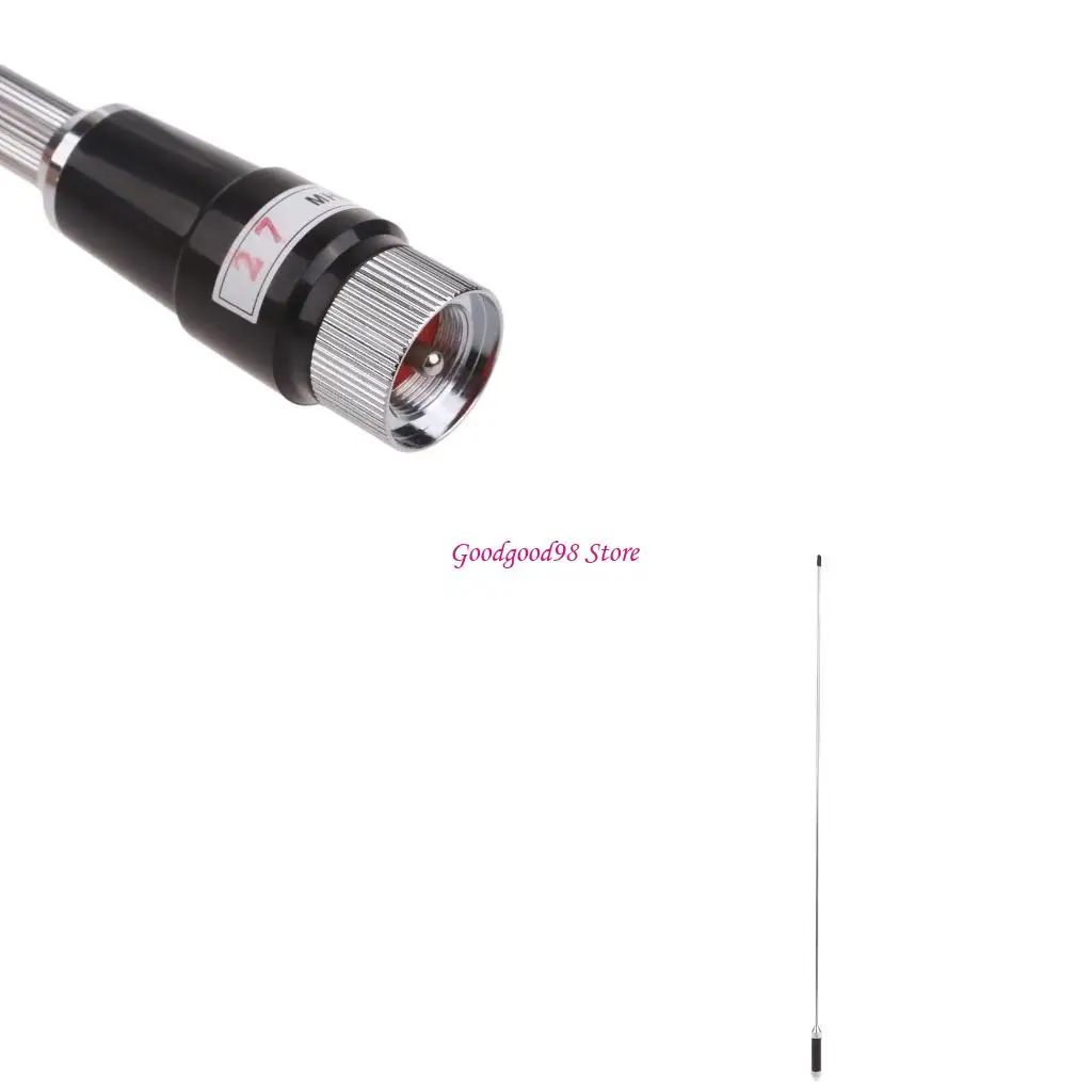 Замена антенны рации для CB-27 CB-40M Радиоразъем PL259 3,5 дБи
Замена антенны рации для CB-27 CB-40M Радиоразъем PL259 3,5 дБи