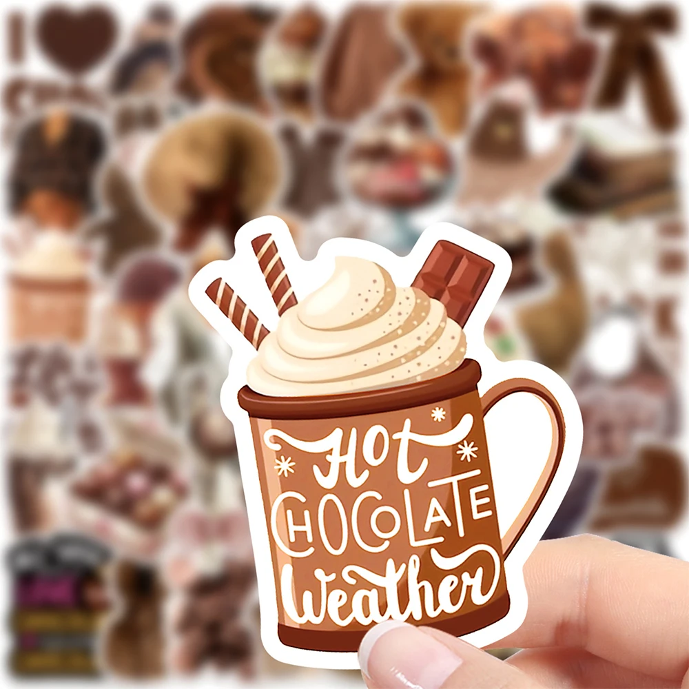 10/30/50pcs Retro Chocolate Graffiti Stickers Creative Cartoon Sticker Waterproof DIY Suitcase Scrapbook Phone Graffiti Decals
10/30/50pcs Retro Chocolate Graffiti Stickers Creative Cartoon Sticker Waterproof DIY Suitcase Scrapbook Phone Graffiti Decals