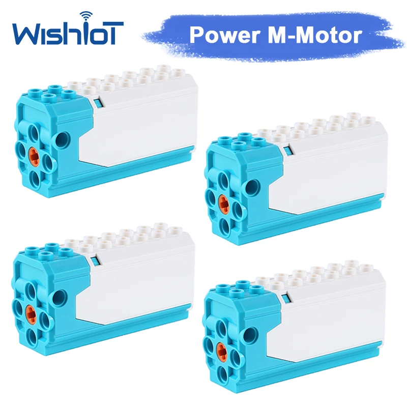 Power M Motor Battery Box High Speed Mechanical Drive Module Technical MOC Modification Parts DIY Robotic Car Toy Accessory Kit
Power M Motor Battery Box High Speed Mechanical Drive Module Technical MOC Modification Parts DIY Robotic Car Toy Accessory Kit
