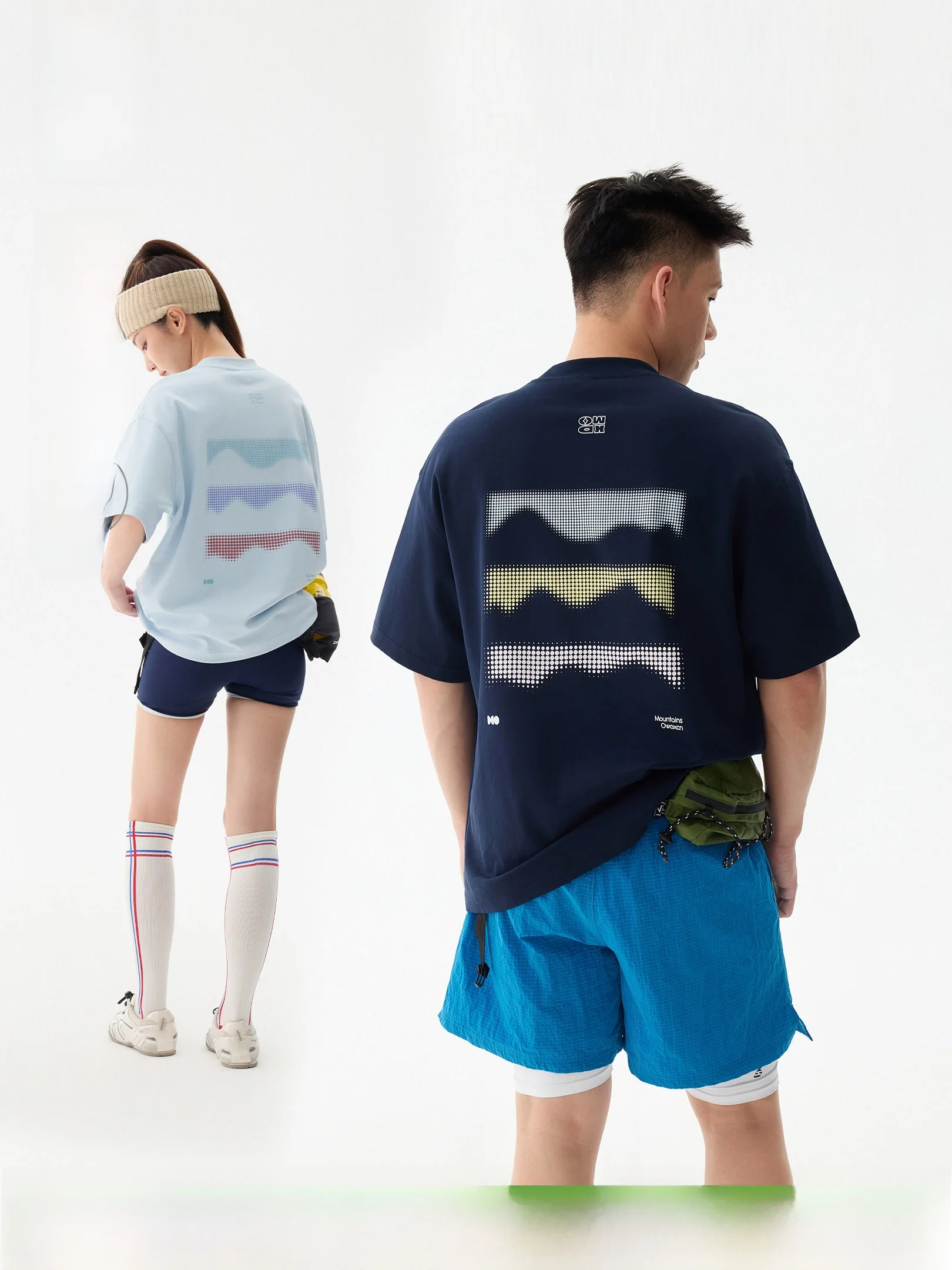 Owox Summer New Loose Casual Half Sleeve T-Shirt round Neck Print Thin Cotton Polyester Blend UV Protection Cool Feeling Top
Owox Summer New Loose Casual Half Sleeve T-Shirt round Neck Print Thin Cotton Polyester Blend UV Protection Cool Feeling Top