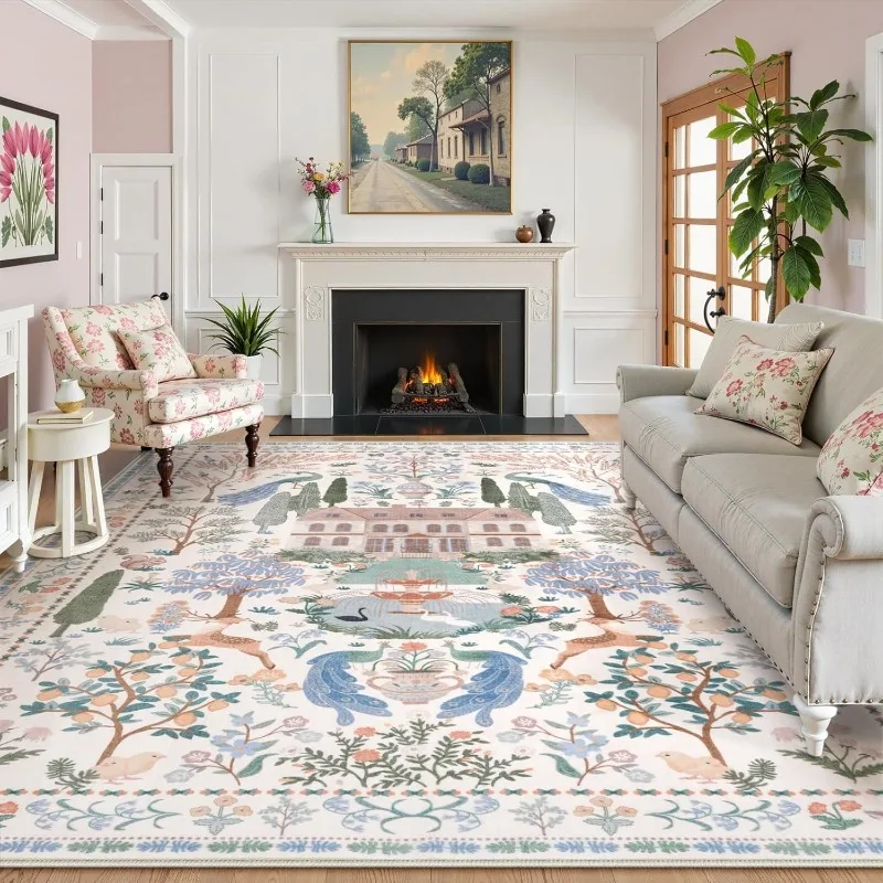Modern Abstract Living Room Carpet Luxury Large Bedroom Bedside Decorative Rug Ideal Soft Non-slip Sofa Coffee Table Floor Mat
Modern Abstract Living Room Carpet Luxury Large Bedroom Bedside Decorative Rug Ideal Soft Non-slip Sofa Coffee Table Floor Mat