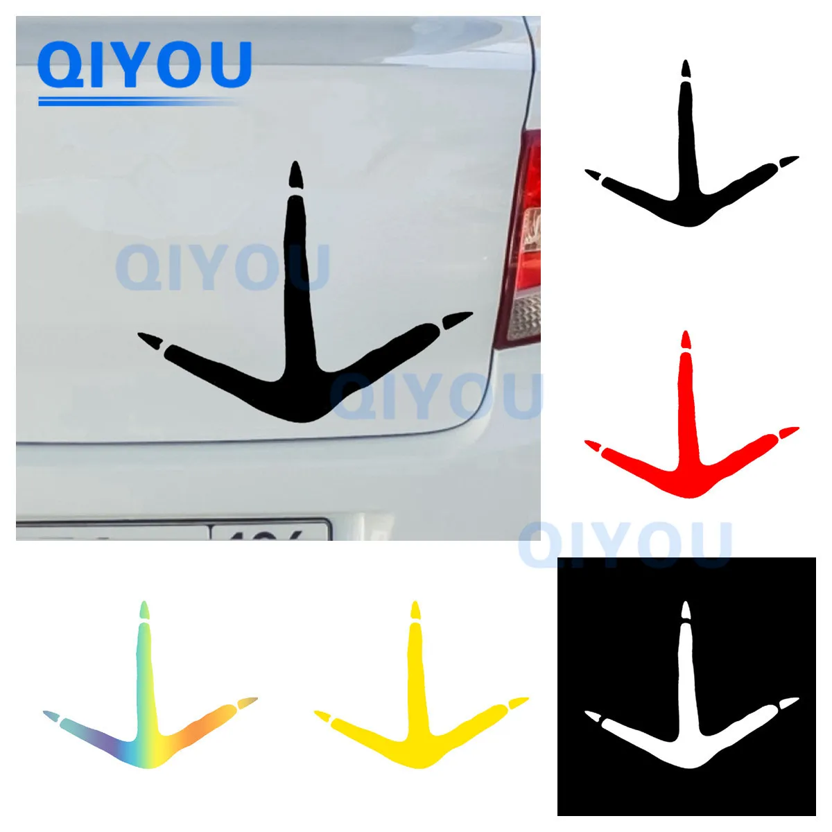 Chicken Feet Pattern Personalized Body Decoration Car Stickers for Die-cut PVC Decal Used for Car Body Windshield Pull Rod Boxes
Chicken Feet Pattern Personalized Body Decoration Car Stickers for Die-cut PVC Decal Used for Car Body Windshield Pull Rod Boxes