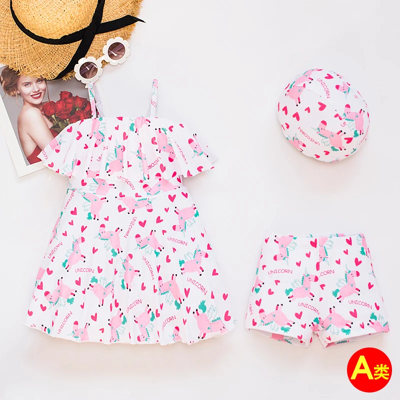 Children's Swimsuit Girls Korean Style Winter Hot Spring Swimsuit Princess Skirt Style Baby Girl Middle and Large Kidsren's Swimsuit
Children's Swimsuit Girls Korean Style Winter Hot Spring Swimsuit Princess Skirt Style Baby Girl Middle and Large Kidsren's Swimsuit