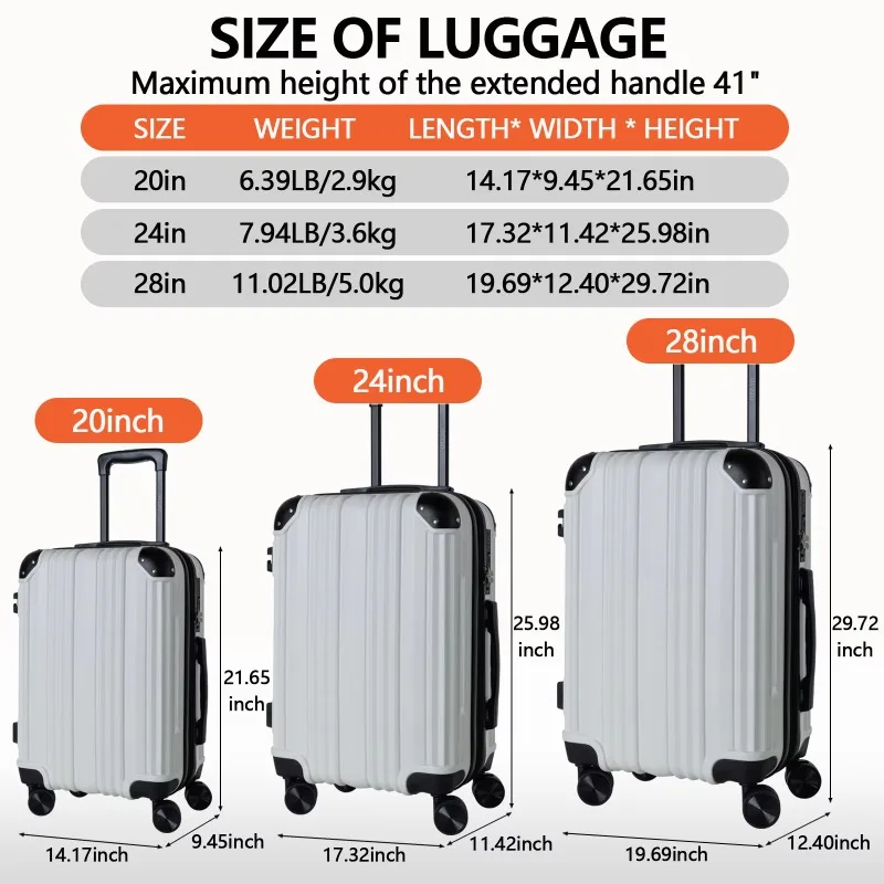 Расширяемый чемодан для ручной клади с портом USB-A TSA и защитными углами. Персональный комплект багажа для деловых поездок с сумочкой.
Расширяемый чемодан для ручной клади с портом USB-A TSA и защитными углами. Персональный комплект багажа для деловых поездок с сумочкой.